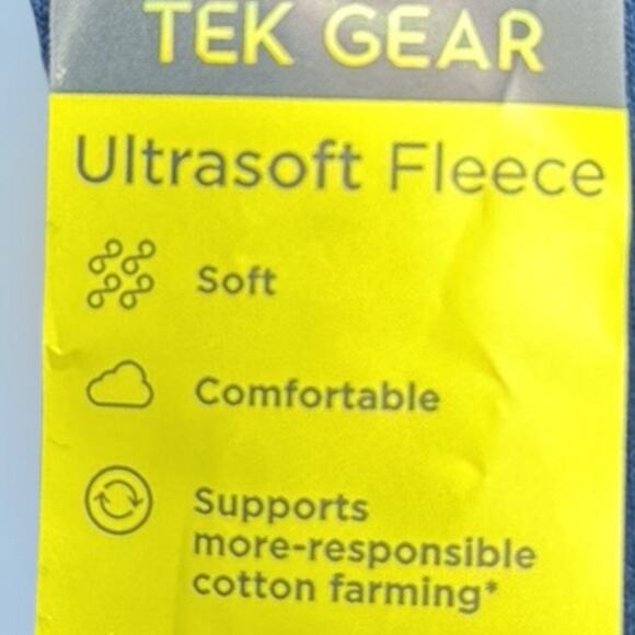 TEK GEAR Adult Small Blue Crew Neck Sweatshirt - Picture 4 of 4